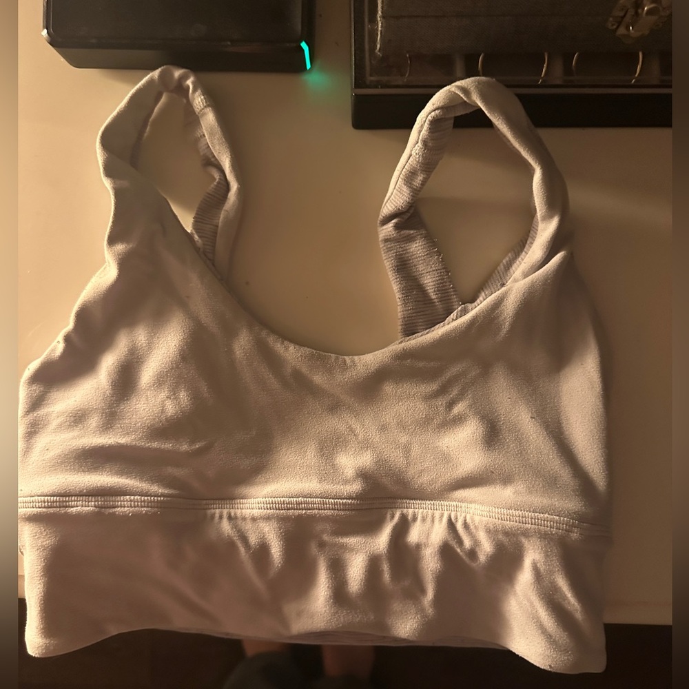 Lululemon align bra white